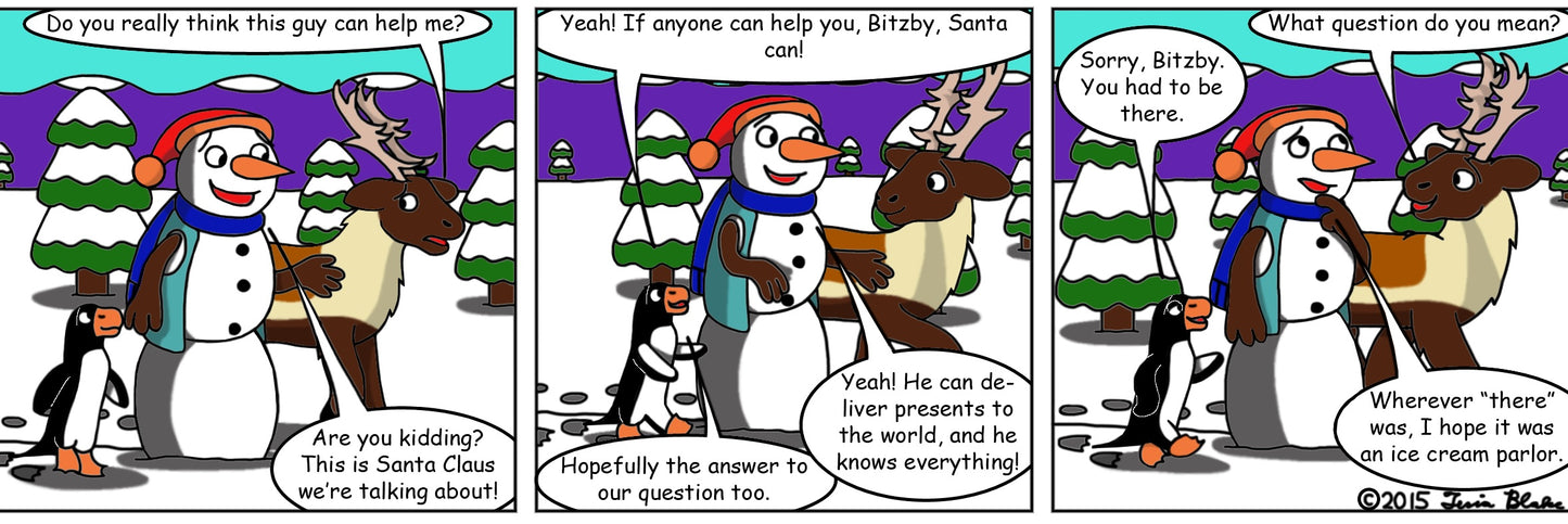 The Lone Reindeer, Part 3