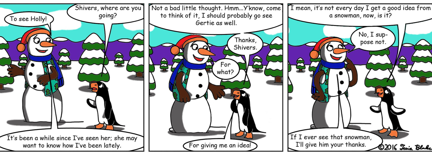 Shivers's Surprising Idea