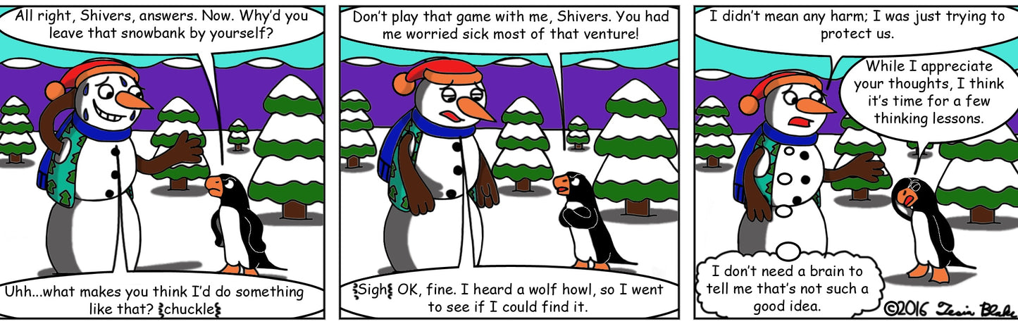Shivers's Thought Lessons, Part 1