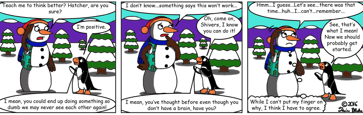 Shivers's Thought Lessons, Part 2