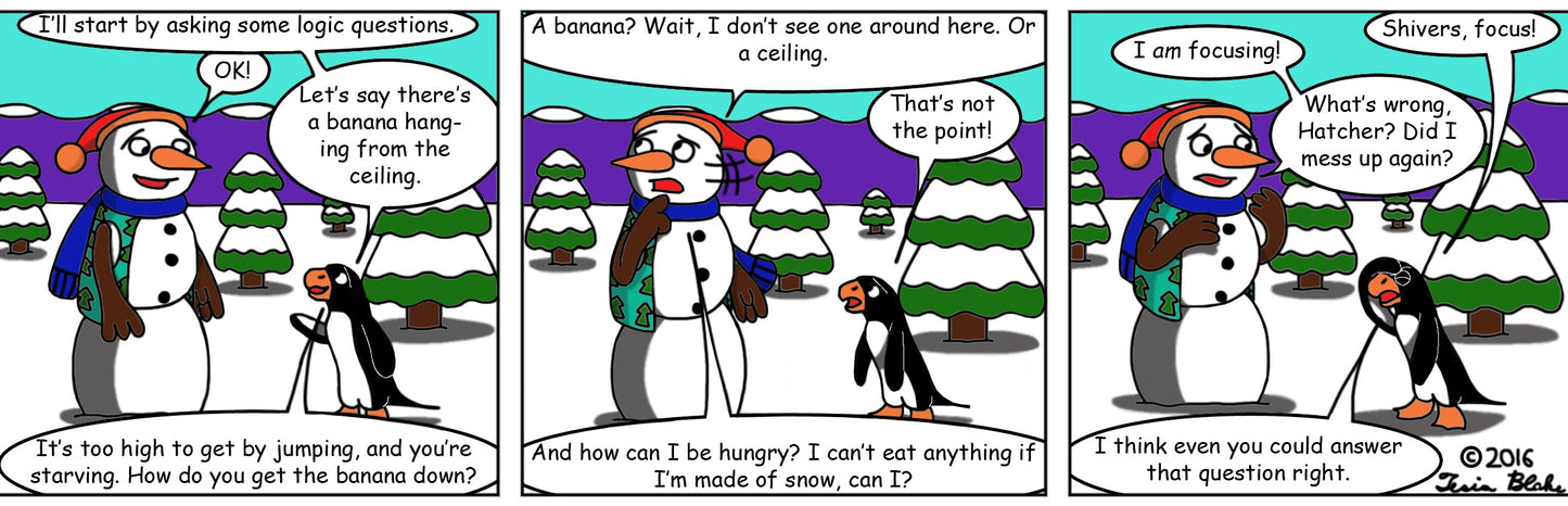 Shivers's Thought Lessons, Part 3