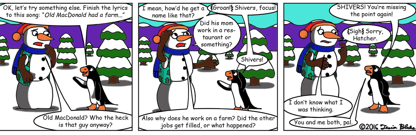 Shivers's Thought Lessons, Part 4