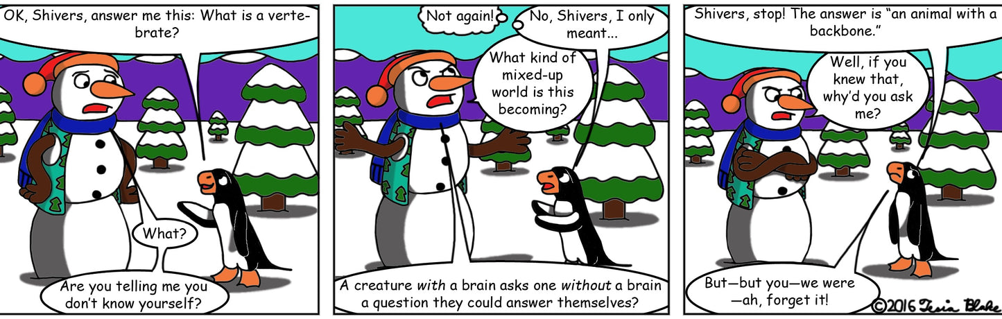 Shivers's Thought Lessons, Part 5