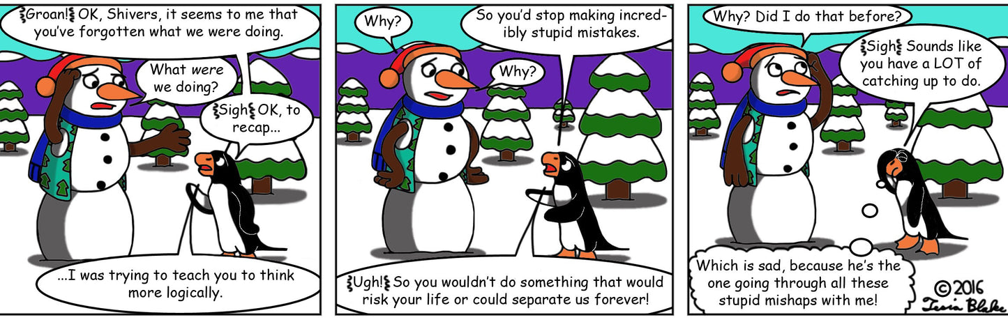 Shivers's Thought Lessons, Part 6