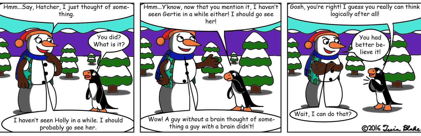 Shivers's Thought Lessons, Part 9