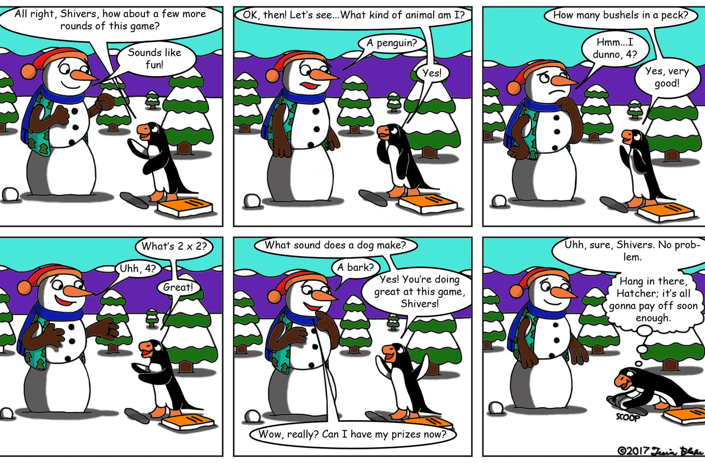 By the Book, Part 7