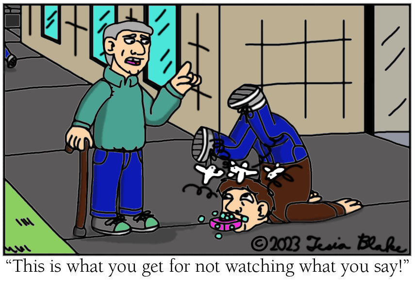 The Consequences of Cursing