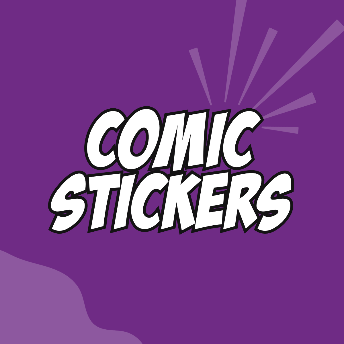 Comic Stickers