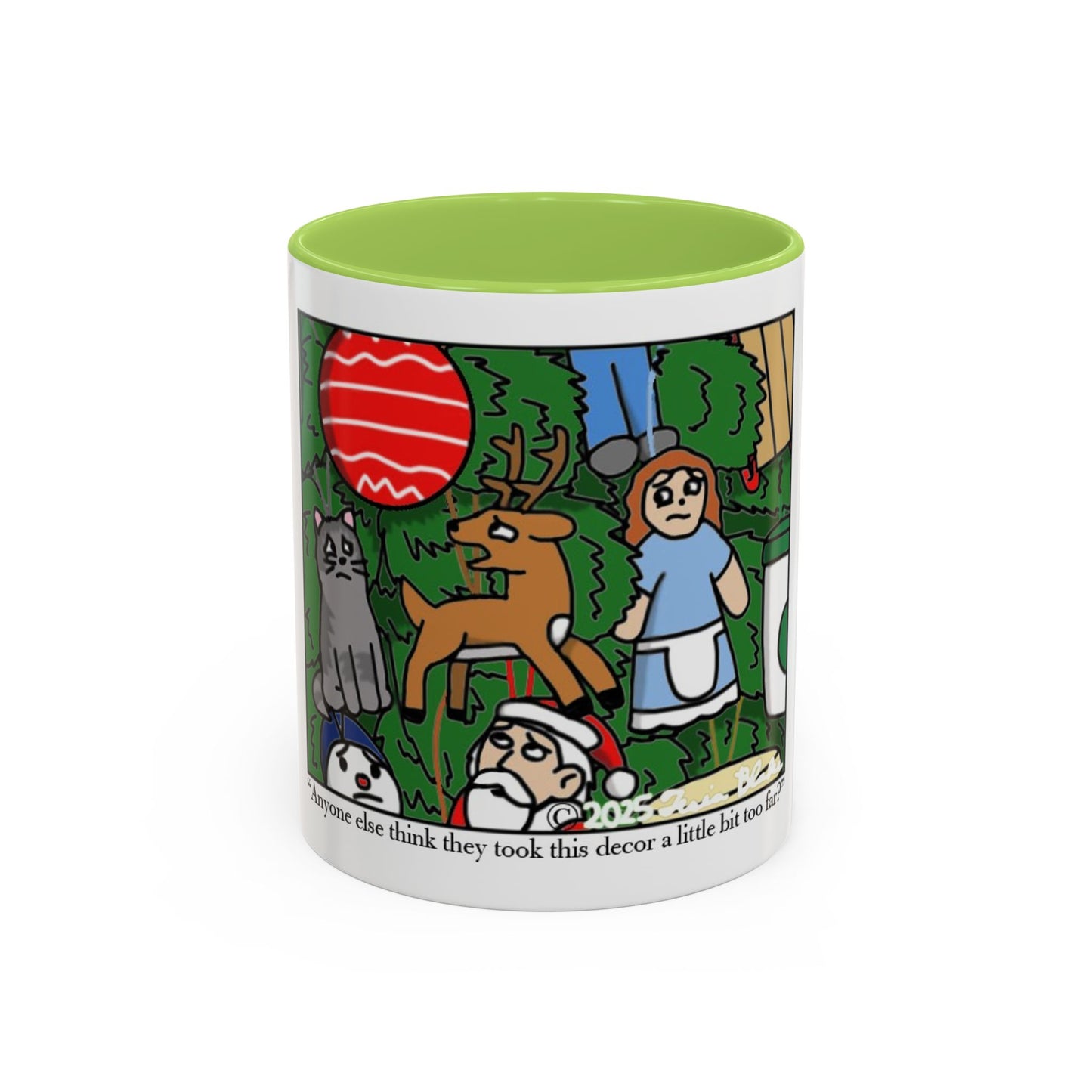 Christmas Funny Mug - Ornamental Ordeal