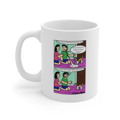 Felix Comic Mug