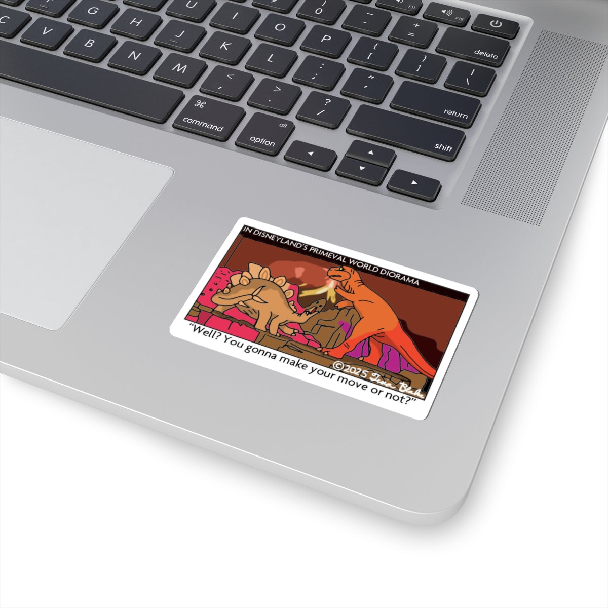 Primeval Sticker