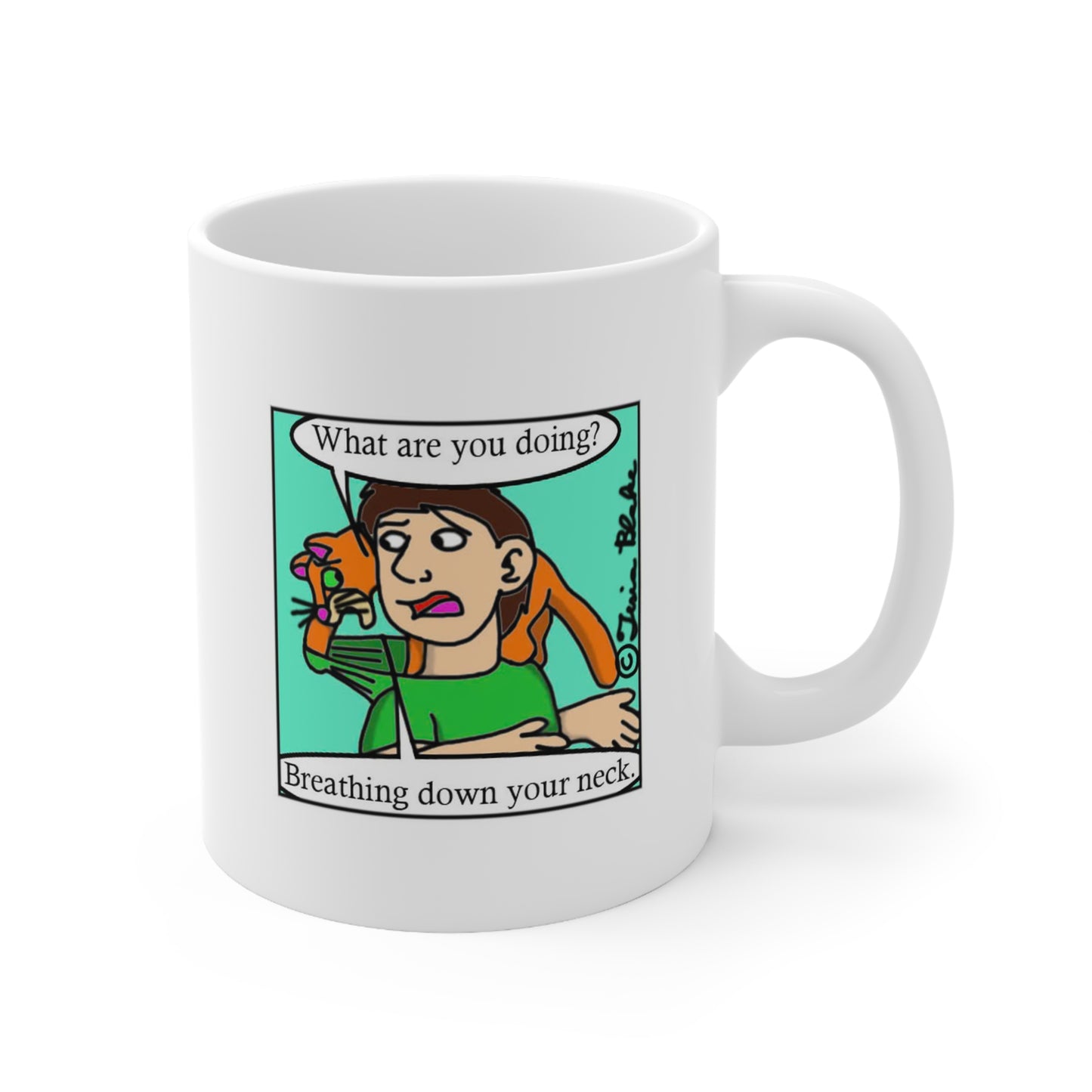 A Breath of a Comic Mug