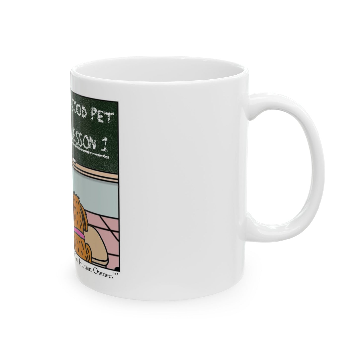 Pet School Mug