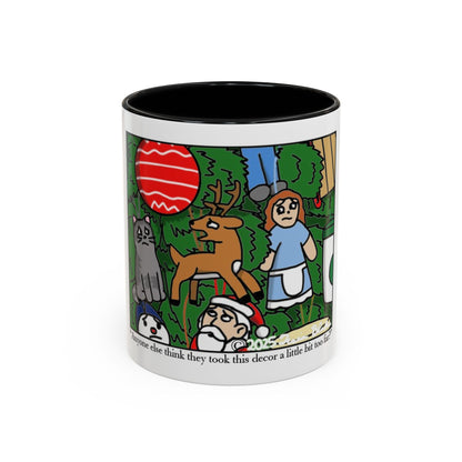 Christmas Funny Mug - Ornamental Ordeal