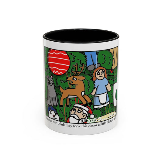 Christmas Funny Mug - Ornamental Ordeal