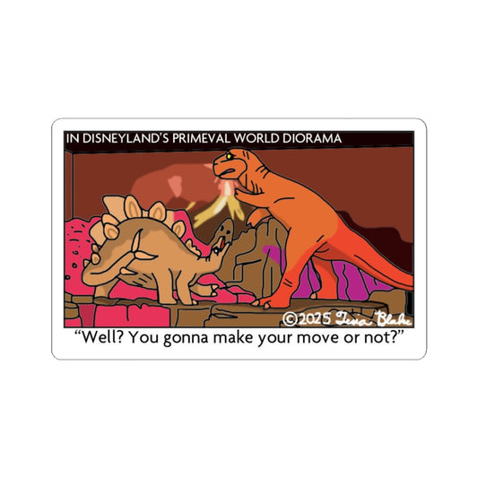 Primeval Sticker