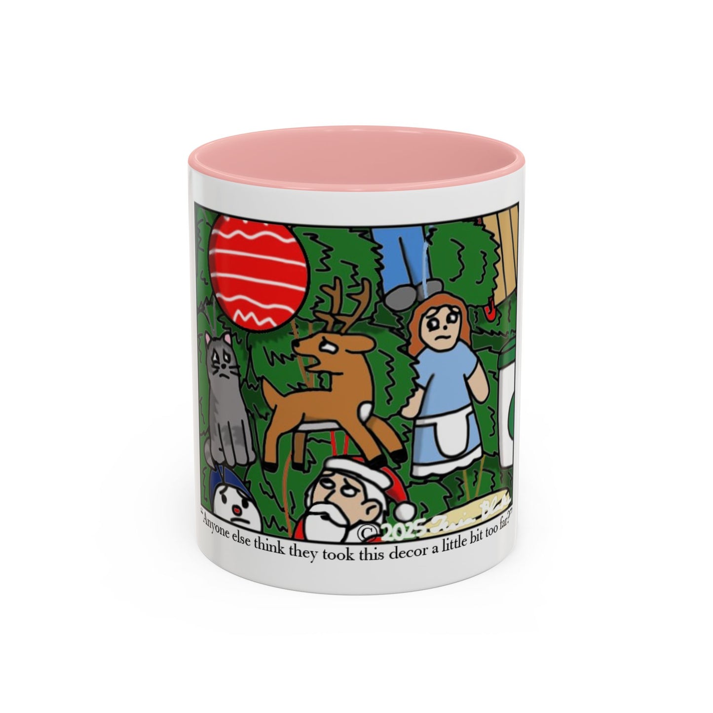 Christmas Funny Mug - Ornamental Ordeal