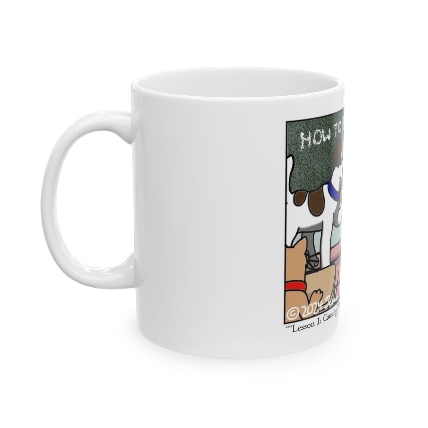 Pet School Mug