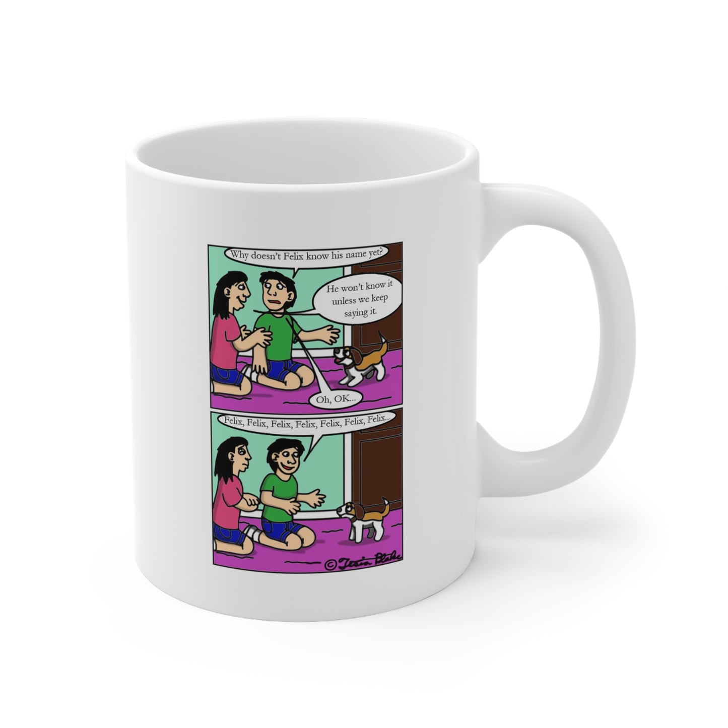 Felix Comic Mug