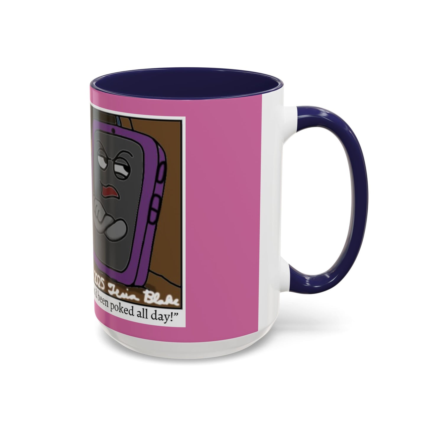 Phone-y Mug
