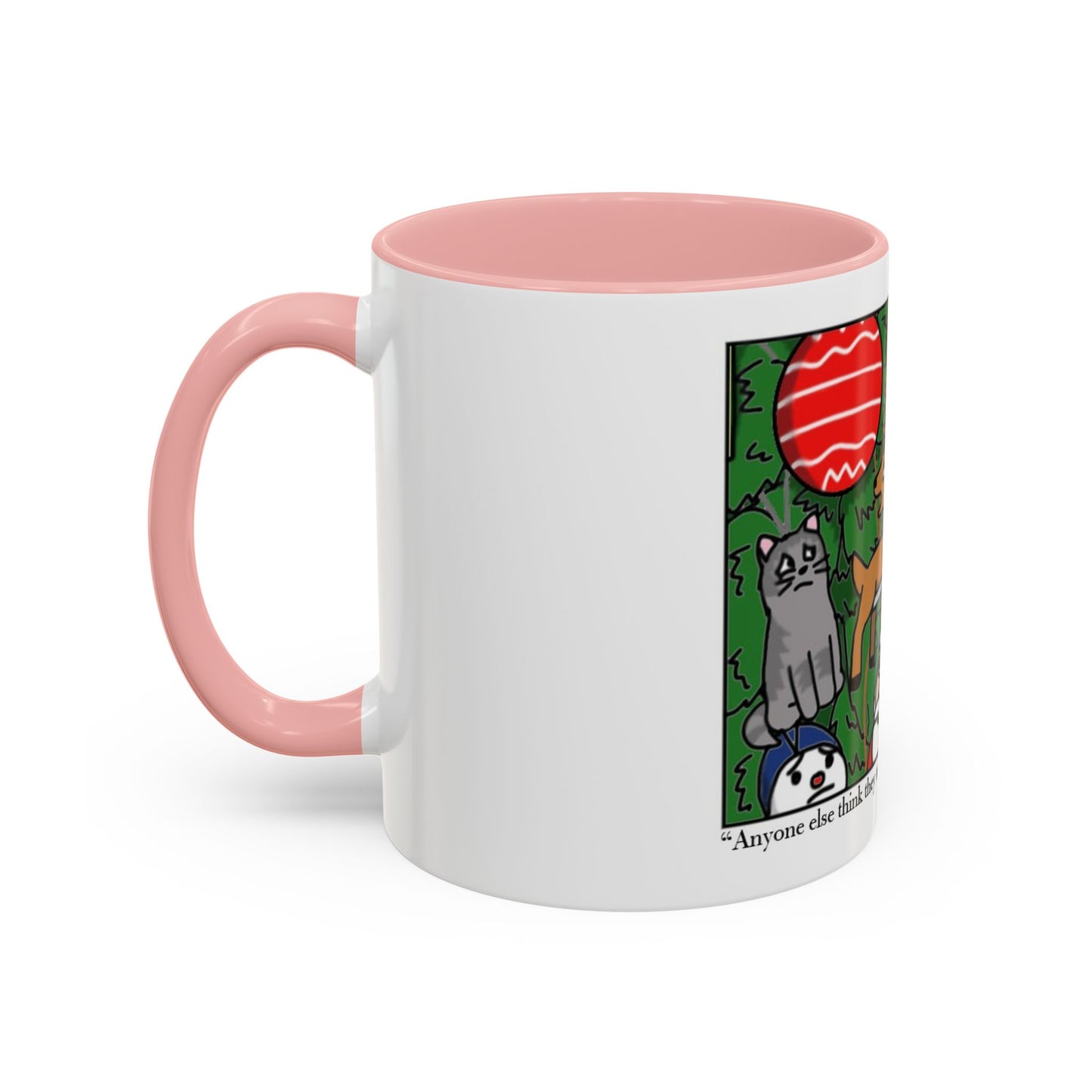 Christmas Funny Mug - Ornamental Ordeal