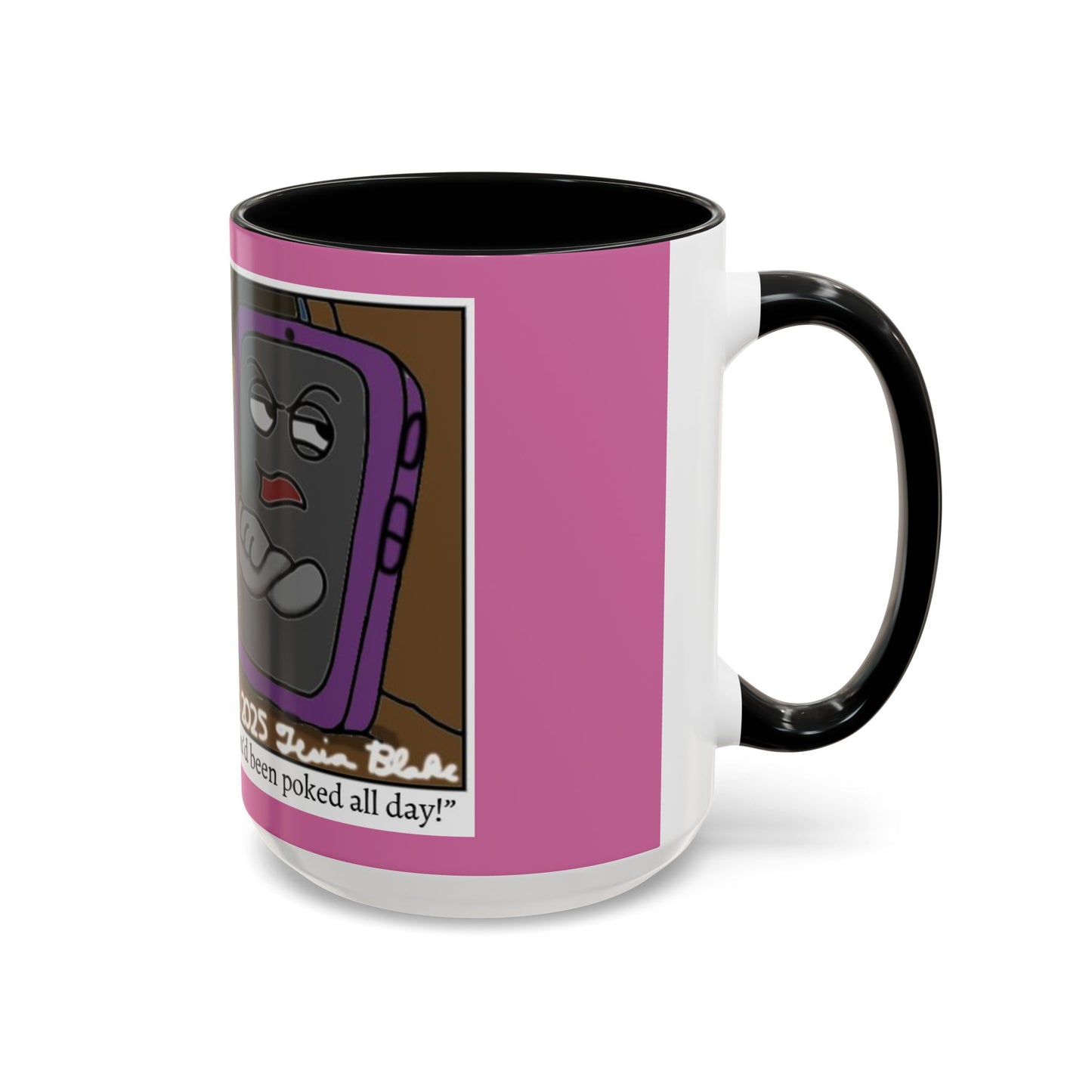 Phone-y Mug