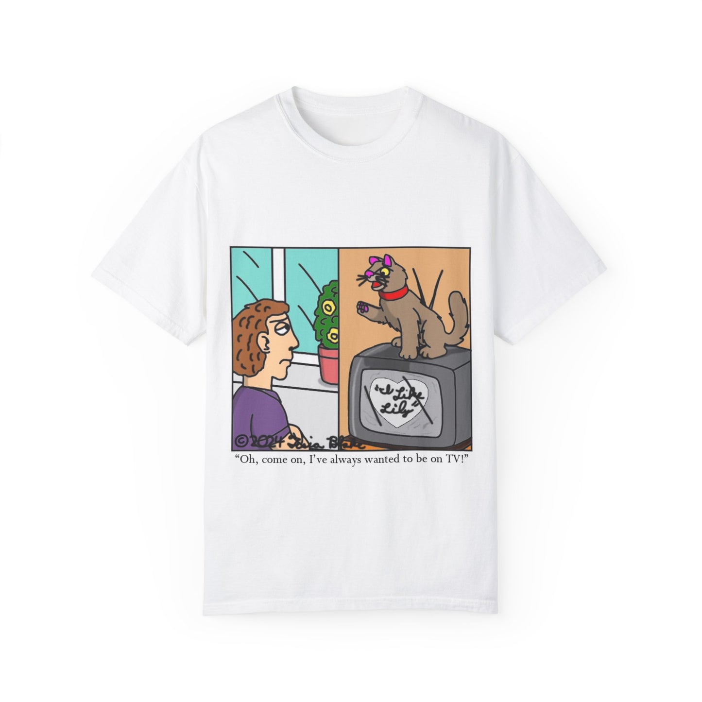 Kitty TV Shirt