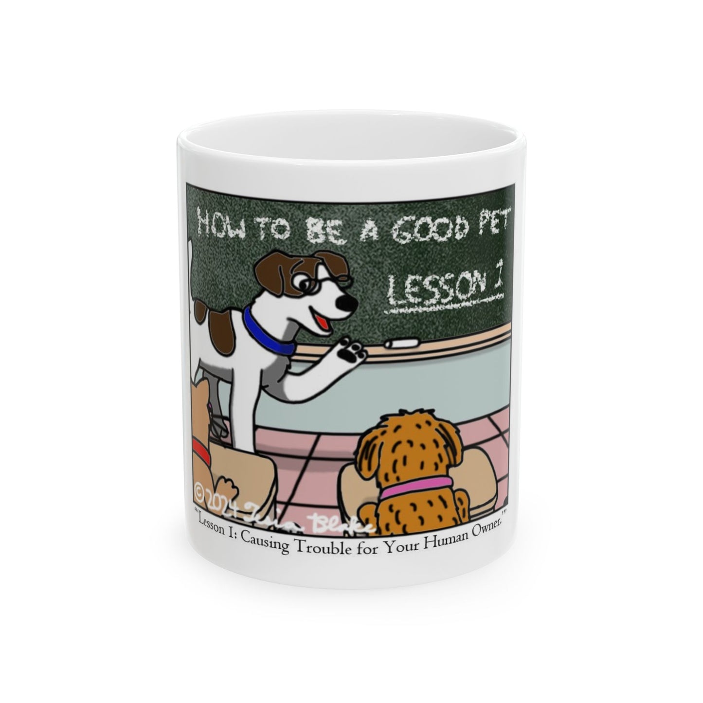 Pet School Mug