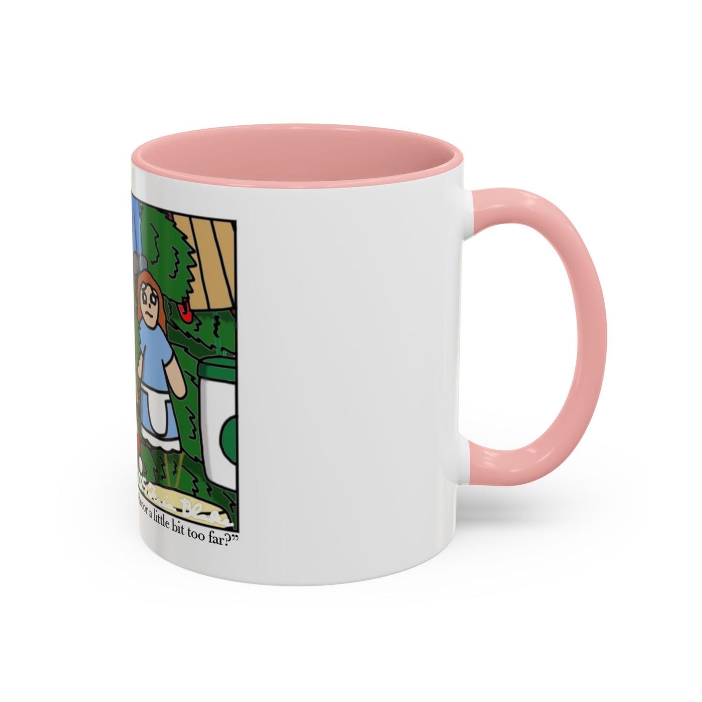 Christmas Funny Mug - Ornamental Ordeal