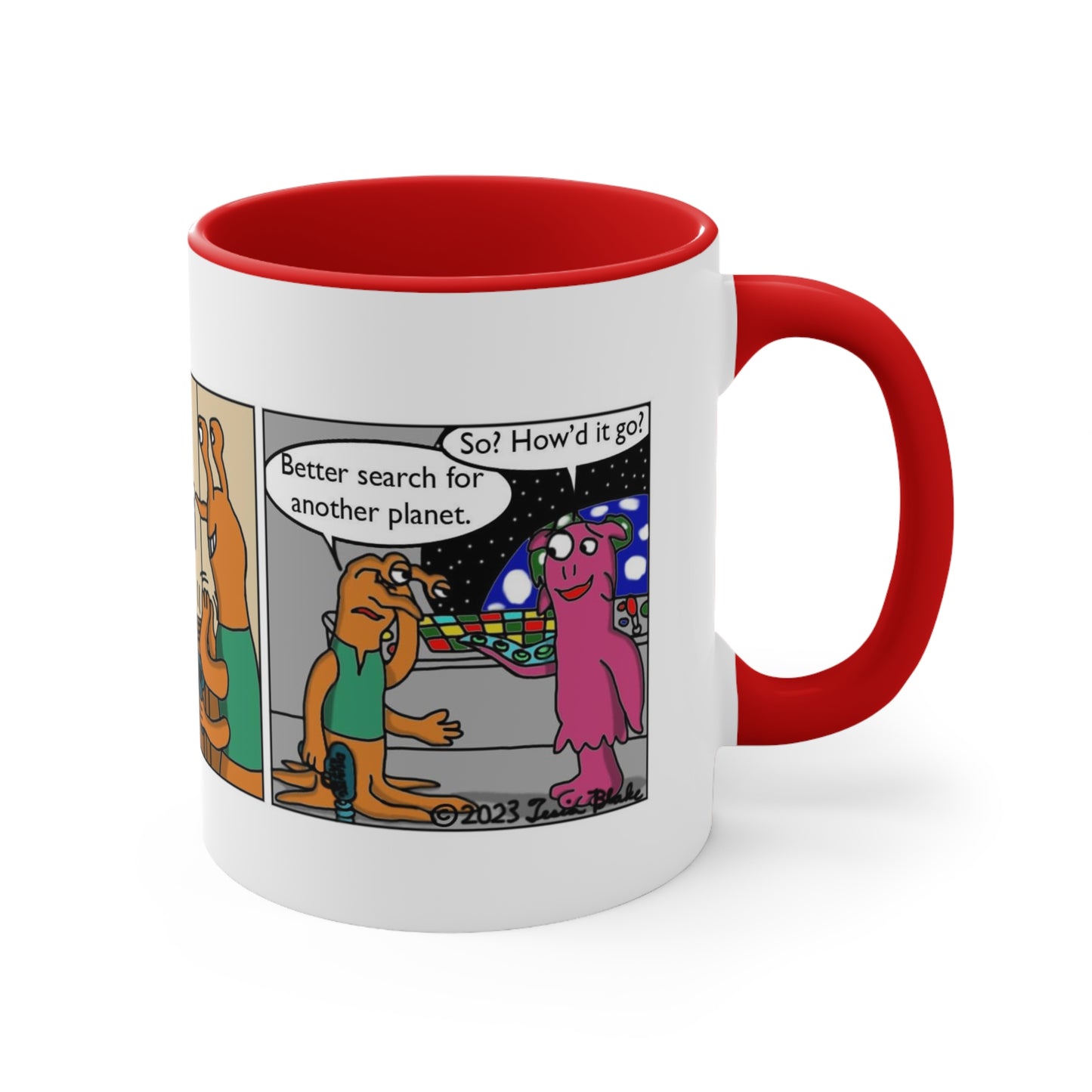 Alien Coffee Mug