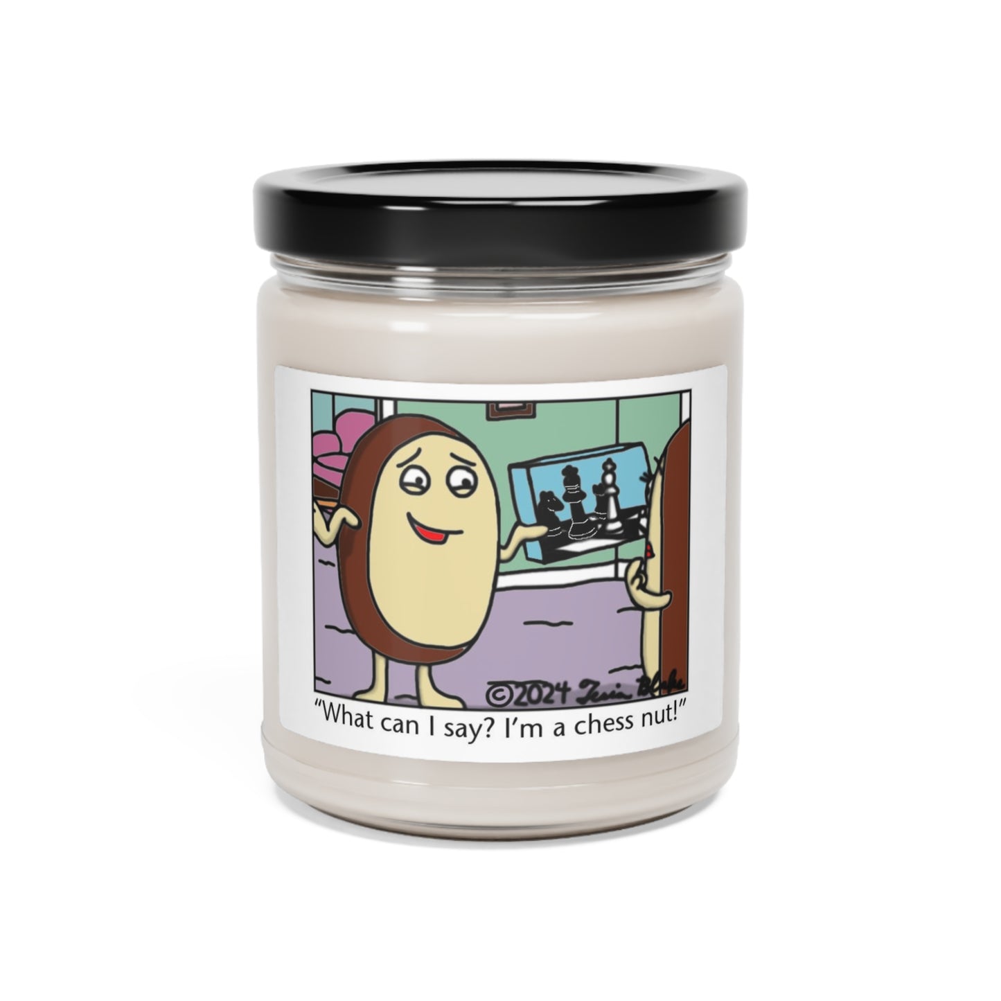 Nutty Candle