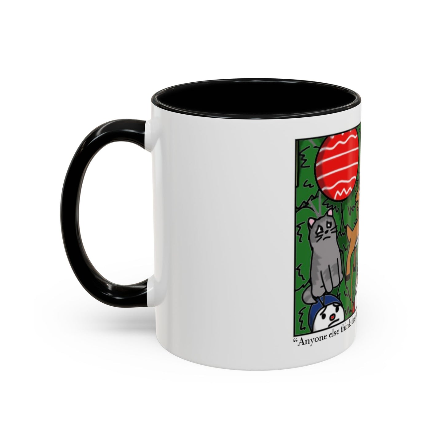 Christmas Funny Mug - Ornamental Ordeal