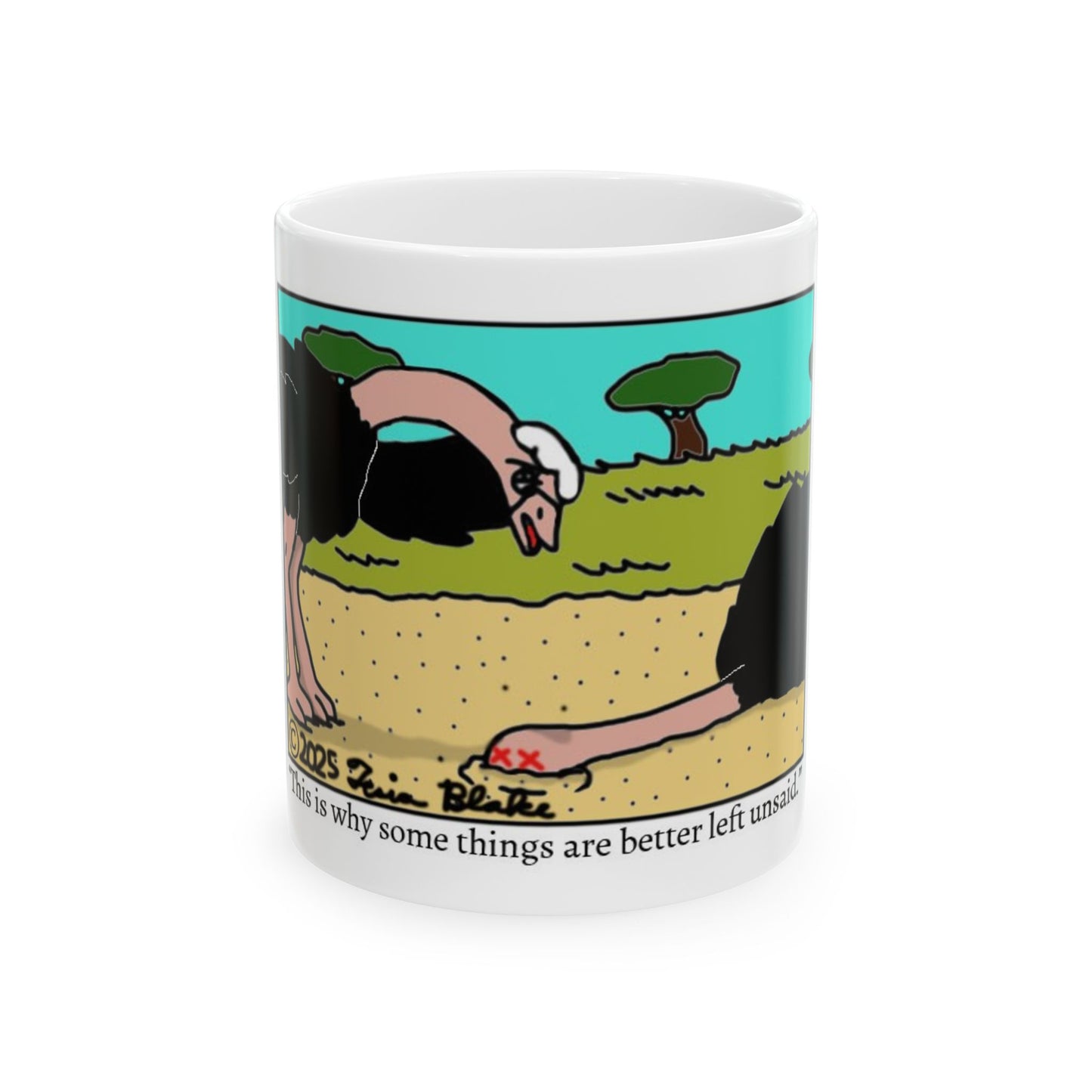 Ostrich Mug