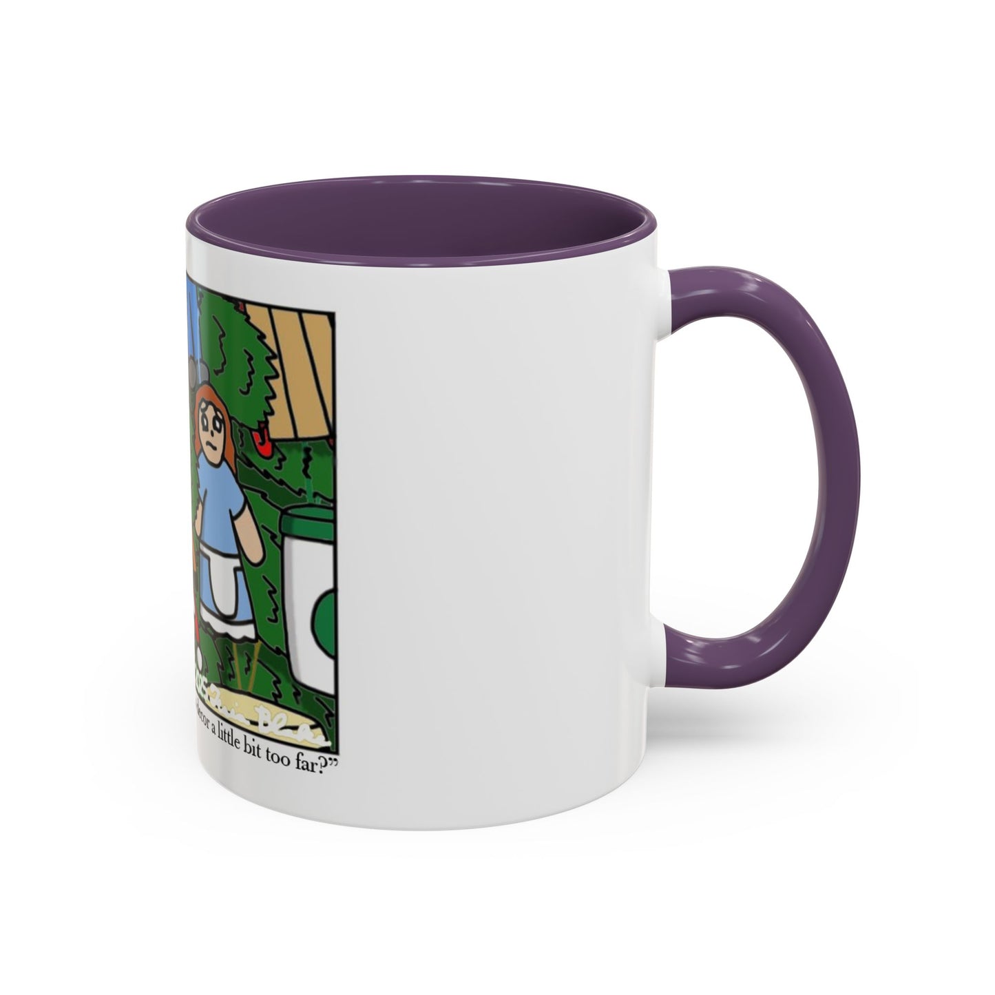 Christmas Funny Mug - Ornamental Ordeal
