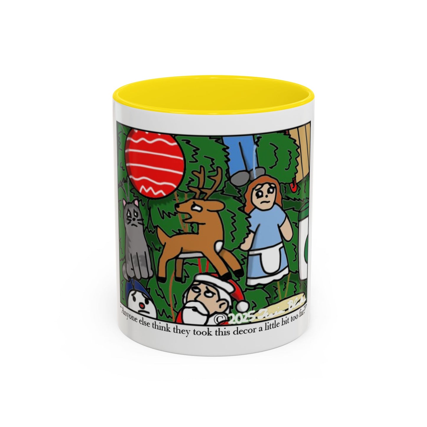Christmas Funny Mug - Ornamental Ordeal