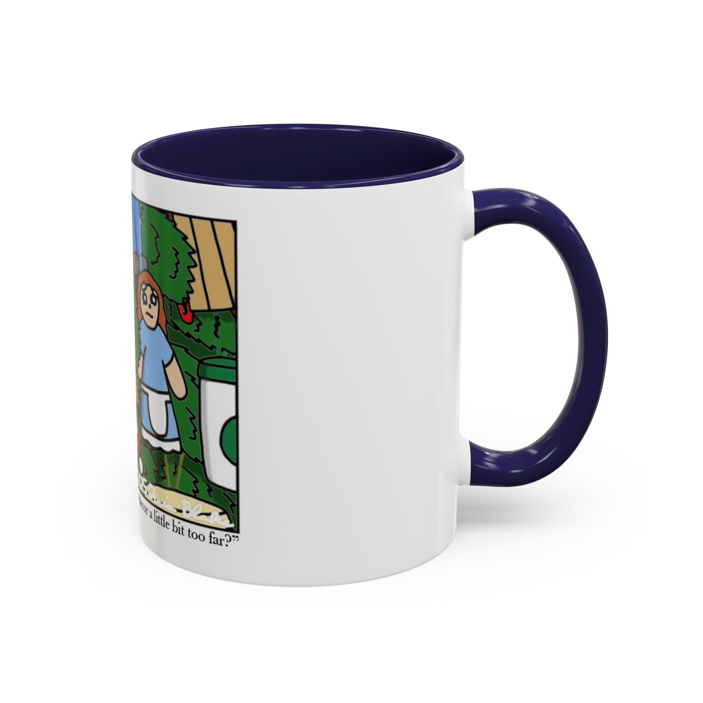 Christmas Funny Mug - Ornamental Ordeal
