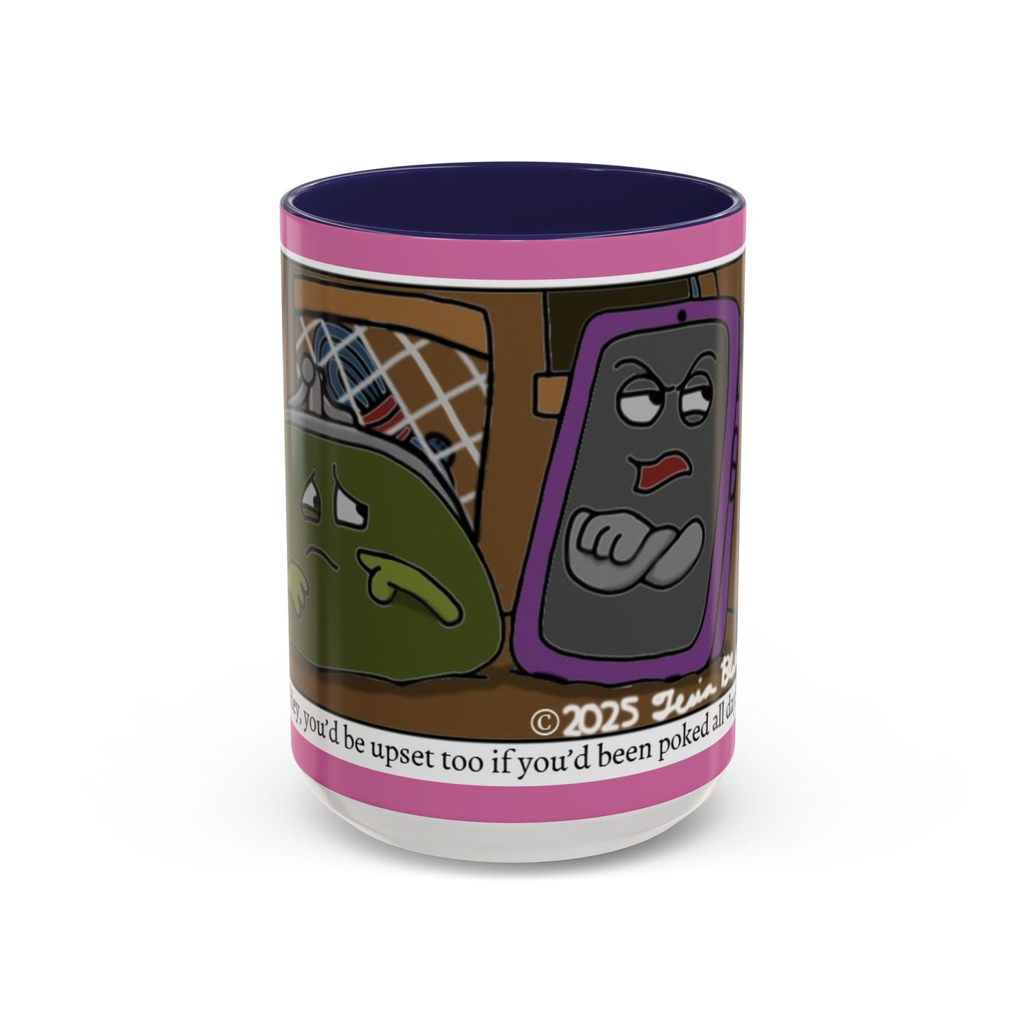 Phone-y Mug