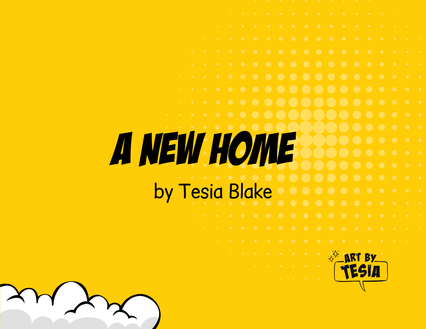 A New Home Comic Book