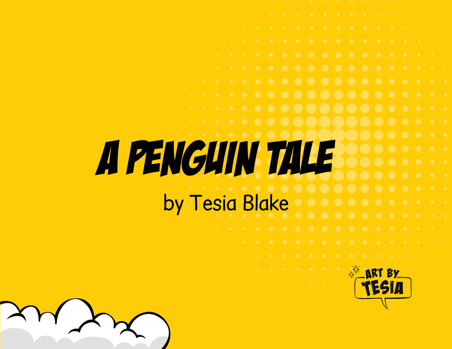 A Penguin Tale Comic Book