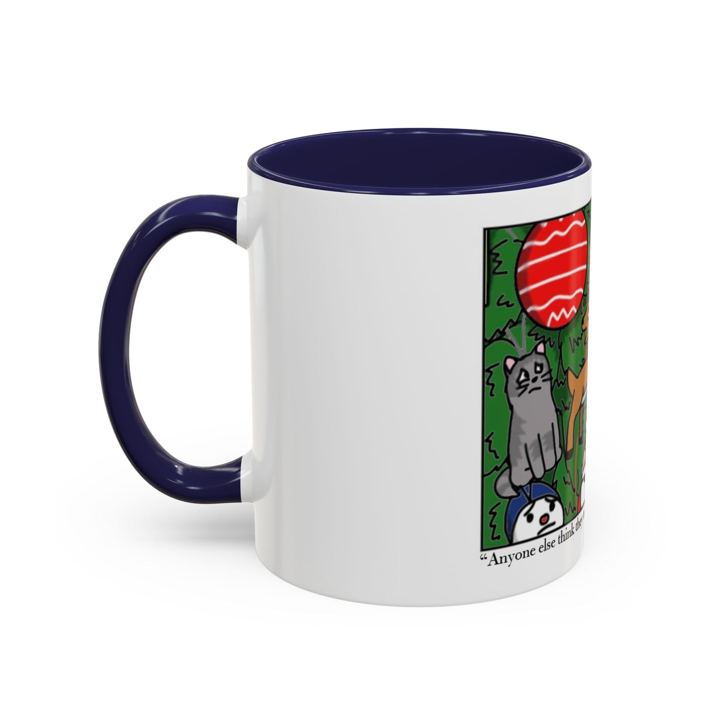 Christmas Funny Mug - Ornamental Ordeal