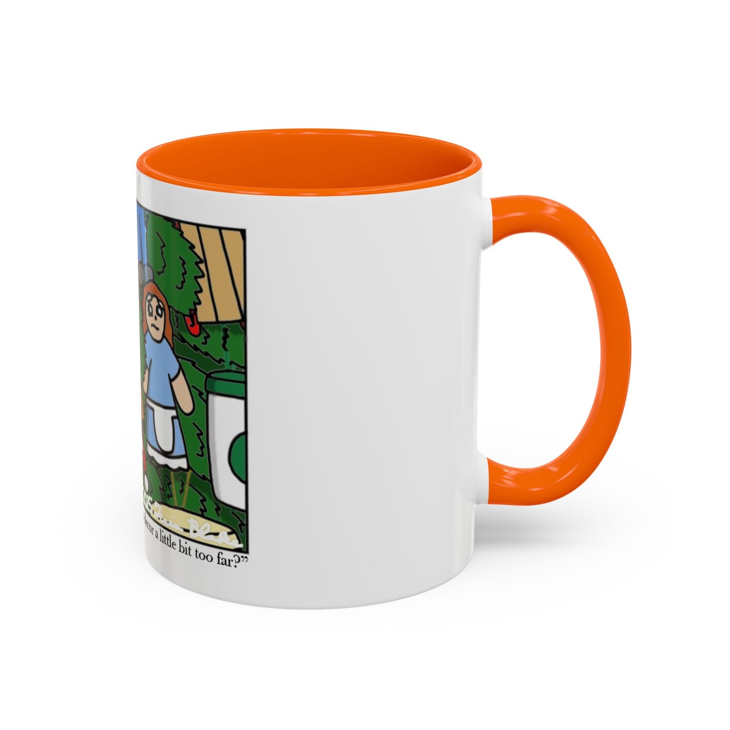 Christmas Funny Mug - Ornamental Ordeal