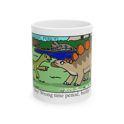 Dino Mug