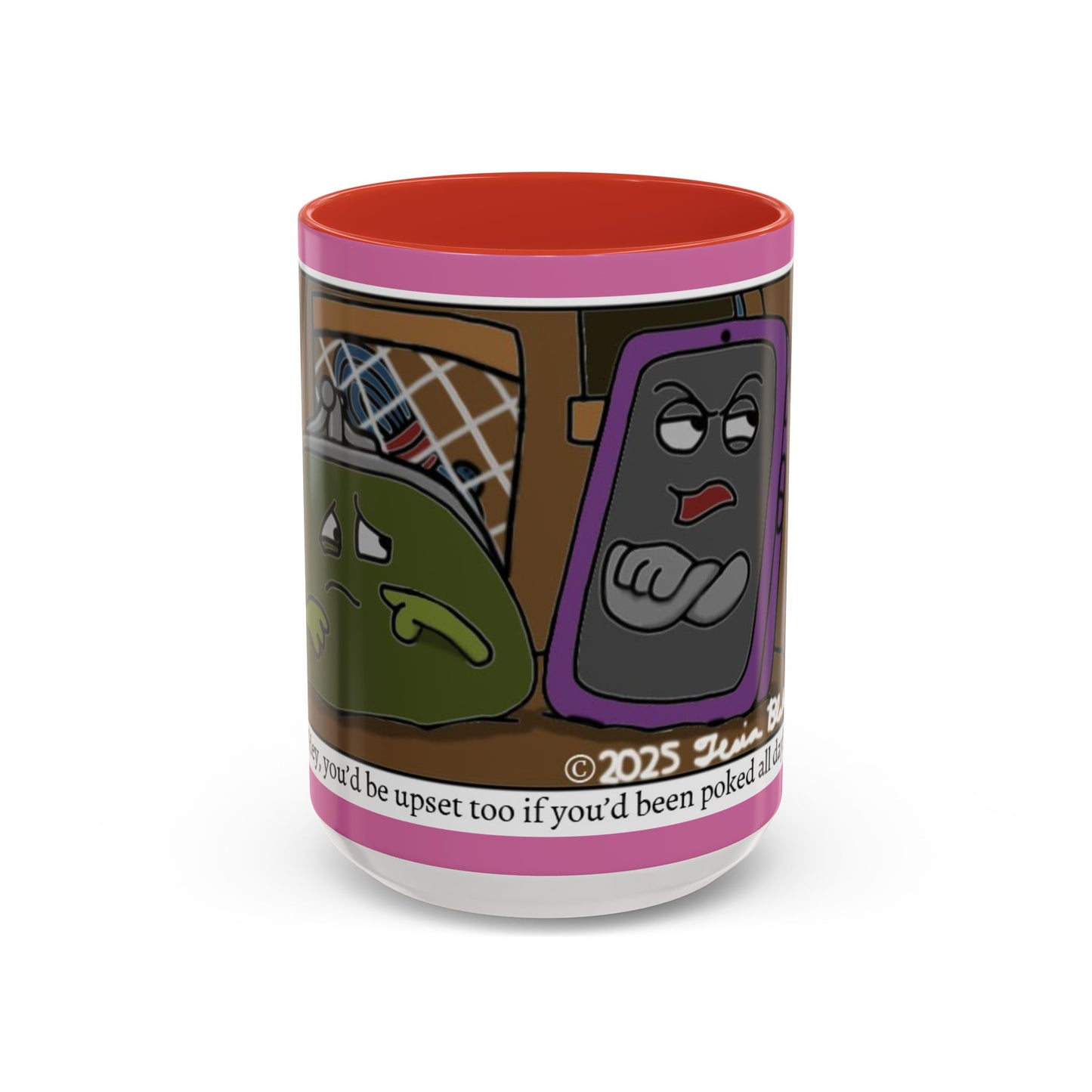 Phone-y Mug