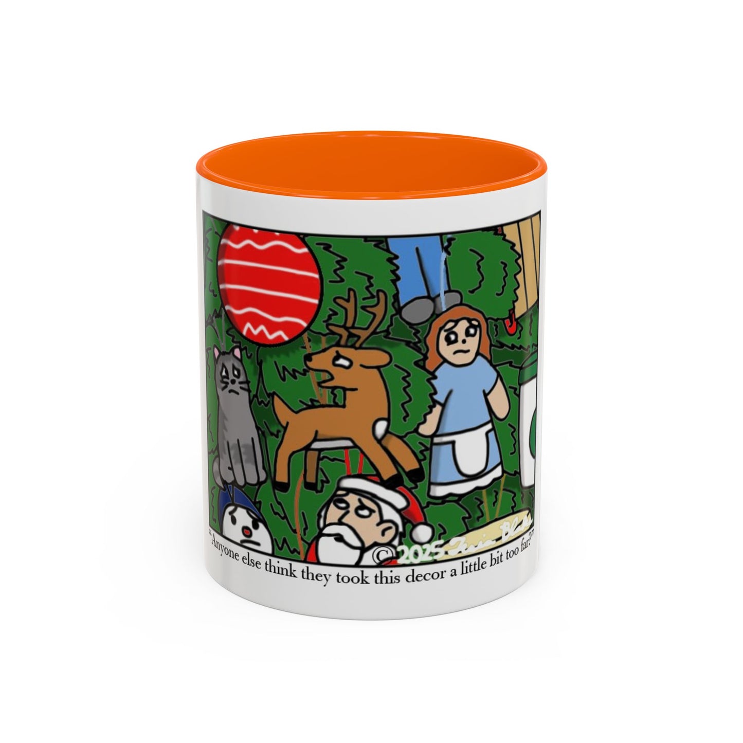 Christmas Funny Mug - Ornamental Ordeal