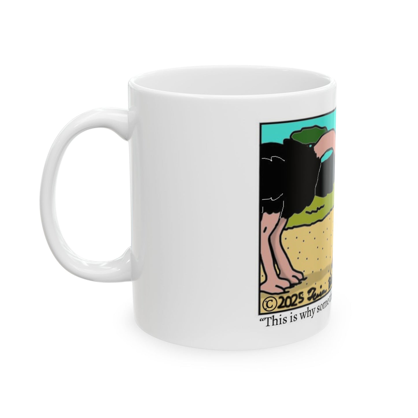 Ostrich Mug