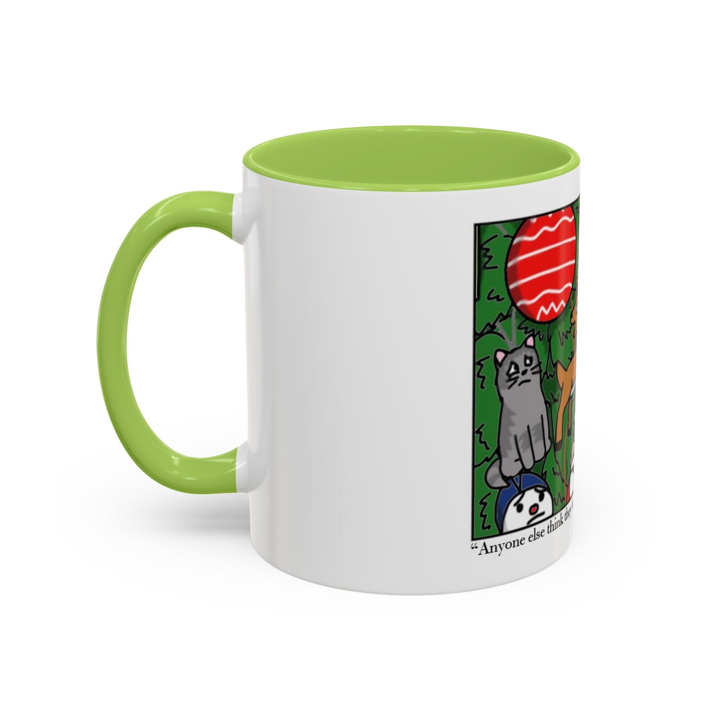 Christmas Funny Mug - Ornamental Ordeal