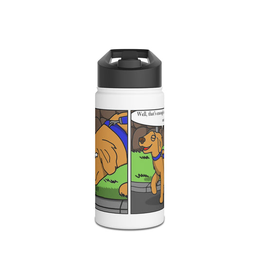 Nosing Around Water Bottle
