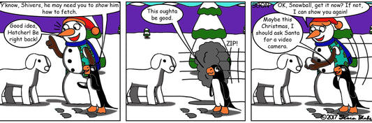 A Snowman's Best Friend, Part 5