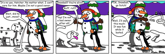 A Snowman's Best Friend, Part 6
