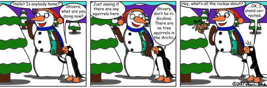 Shivers Goes Squirrelly